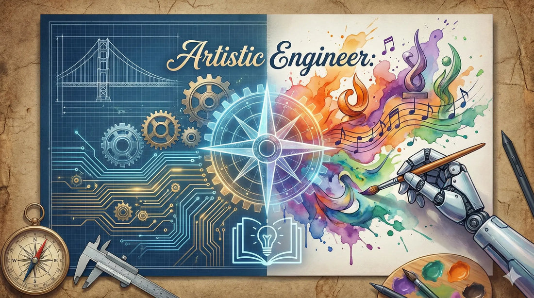 Artistic Engineer: A Complete Guide to the Art of Engineering SCHEMATIX