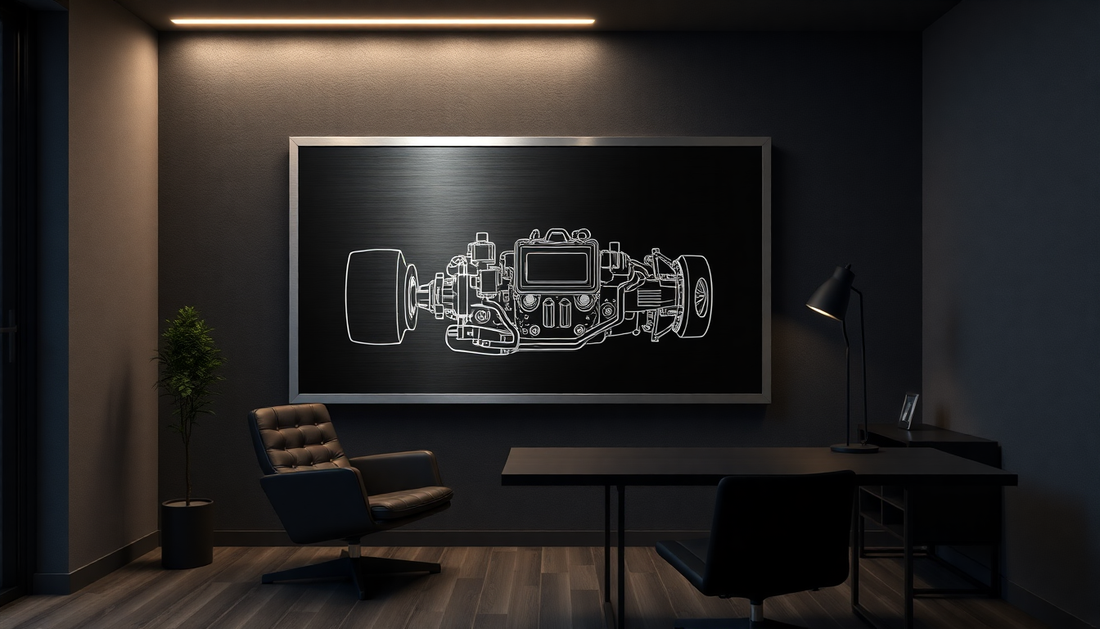 Elevate Your Space with the Precision of Premium Metal Schematix